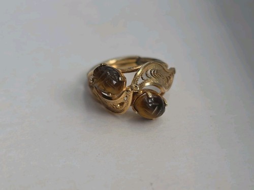 Burt cassell scarab tigers eye - cassell,
