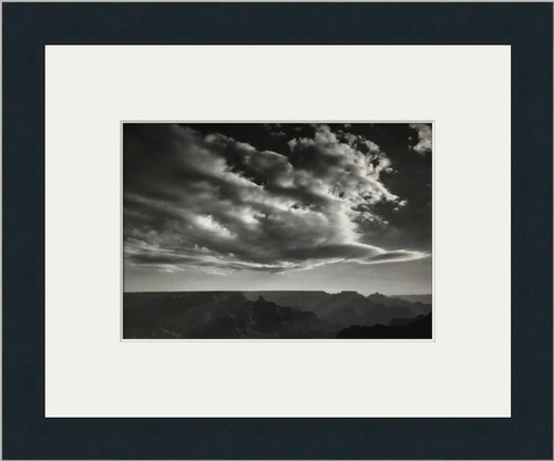 Ansel adams sunrise - ansel, rim