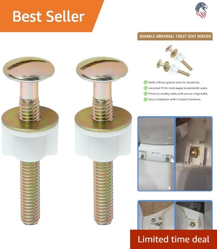 Universal toilet seat - seat, bolt