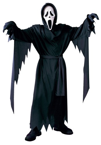 Child scream costume - scream,