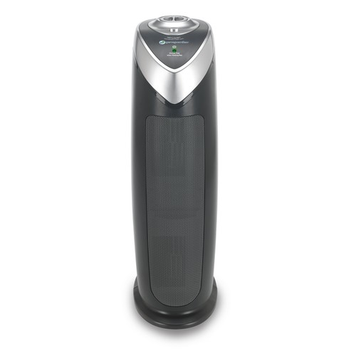 Tower air purifier with hepa - tower,