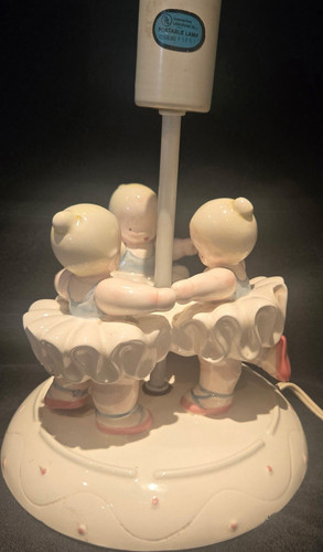 Vintage childs nursery lamp