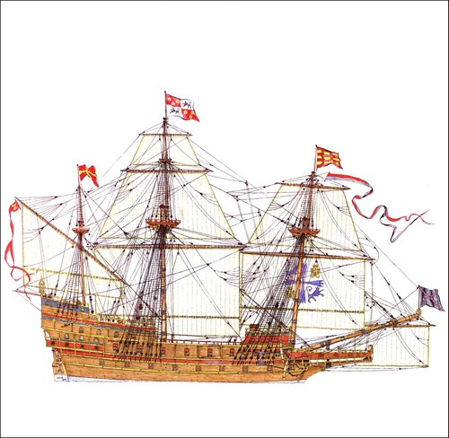 2000 vintage ship print - vintage,