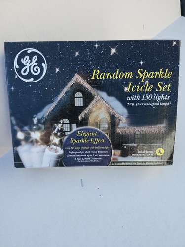 Random sparkle icicle - ge,