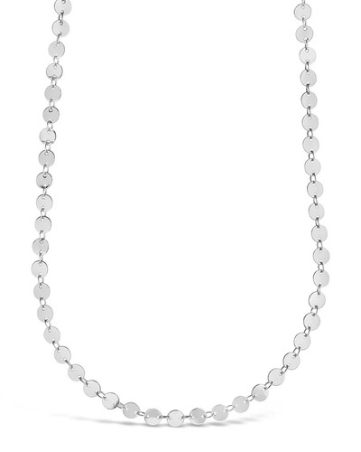 Sterling forever round disk - sterling,