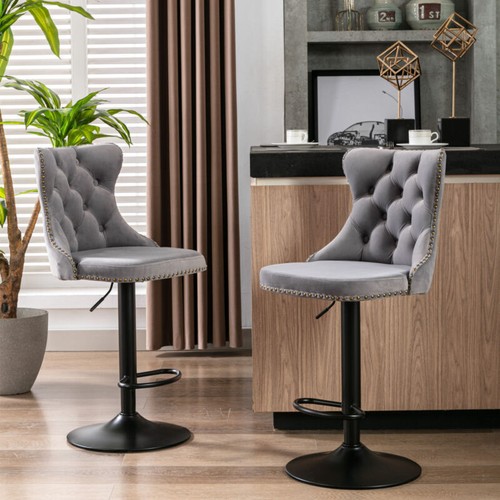 Set velvet swivel - of,