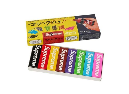 Supreme magic ink markers - supreme, (set