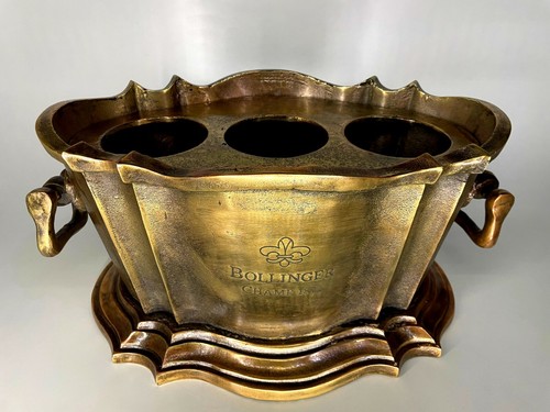 Antique wine cooler - antique, bollinger