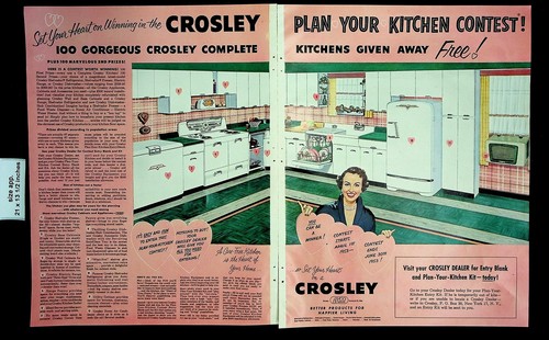 1953 crosley appliances - 1953,