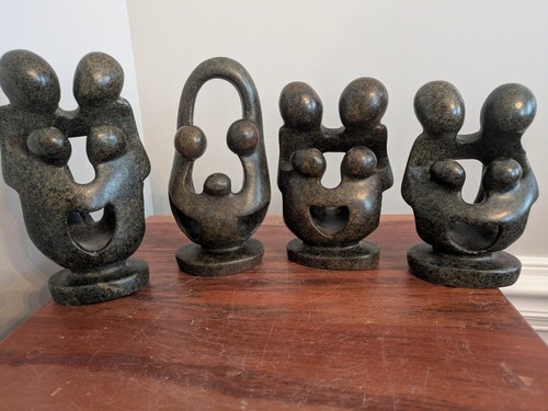 Shona sculpture family - shona,