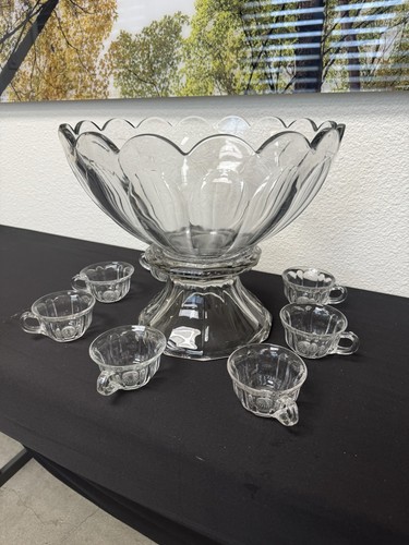 Heisey punch bowl - heisey,
