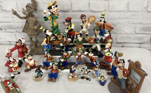 Goofy and disney collectables - goofy,