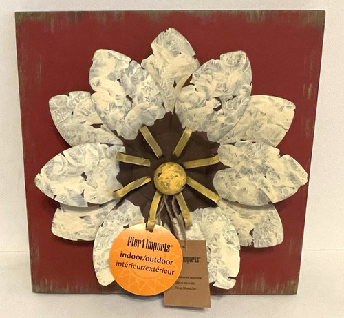 Vintage pier imports metal - pier,