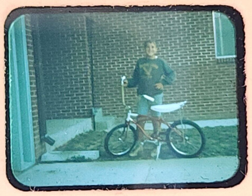 1960s young boy bike bicycle - 1960s,