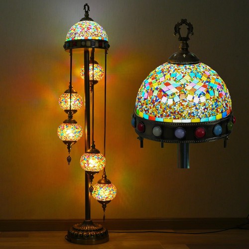 Turkish lamp mosaic - lamp,,