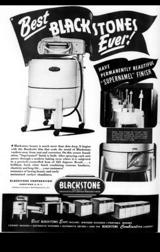 Blackstone wringer washer - blackstone,