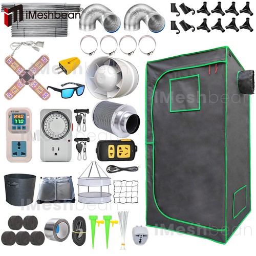 Complete grow tent kit - grow,