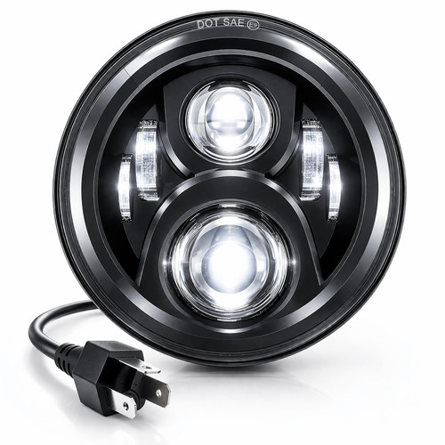 Eagle lights 7in - led, headlight