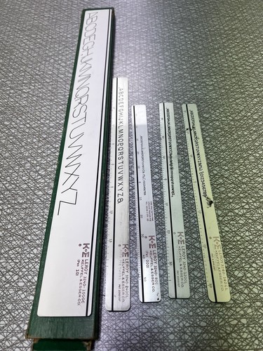 Vintage lot e - lot, k&e