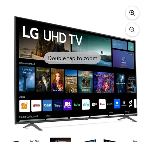 Classic 4k uhd 2160 - 75”,