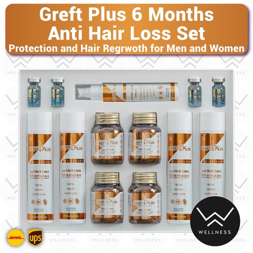 Greft plus month hair - greft,