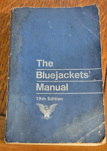The bluejackets manual 19th - manual,