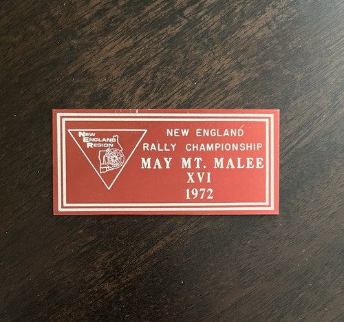 Vintage 1972 may mountain - 1972,