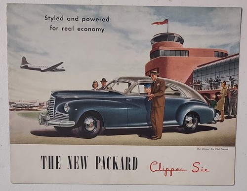 1946 packard clipper six color - packard,