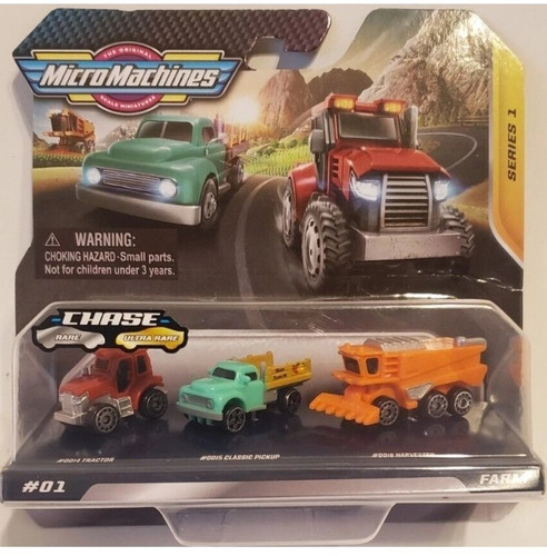 Hasbro micro machines farm - ,