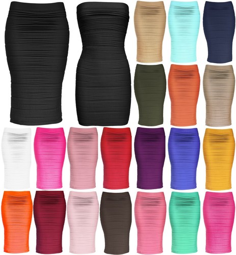 Womens fitted stretchy - womens,