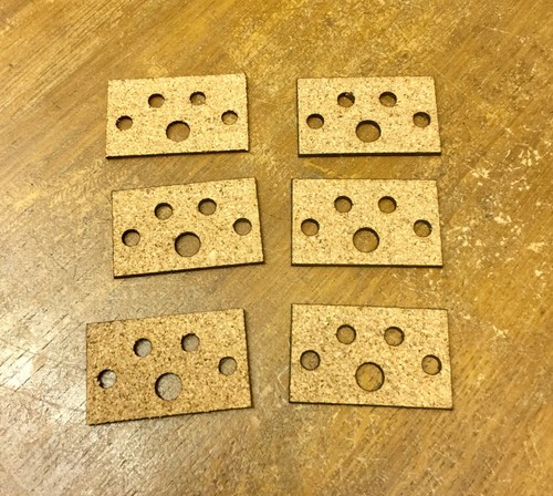 Cork gaskets for gulbransen - 6,