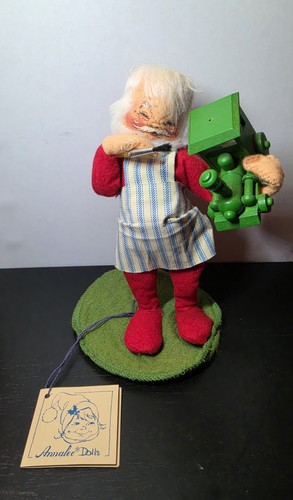 Vintage annalee workshop santa - annalee,