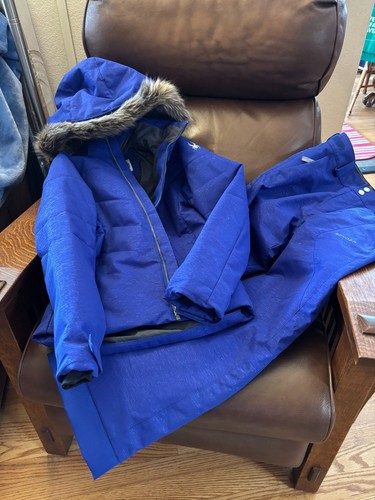 Spyder ski suit girls - suit, size