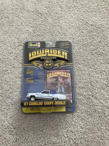 Revell lowrider magazine issue - lowrider,