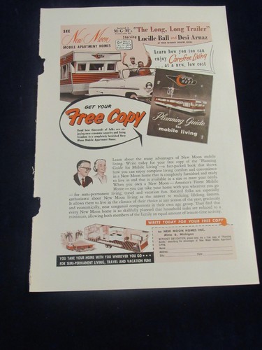 Vtg 1950 new moon - 1950's, alma
