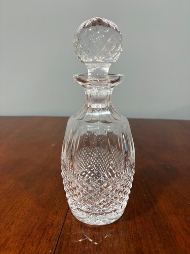 Vtg waterford clear h - vtg,