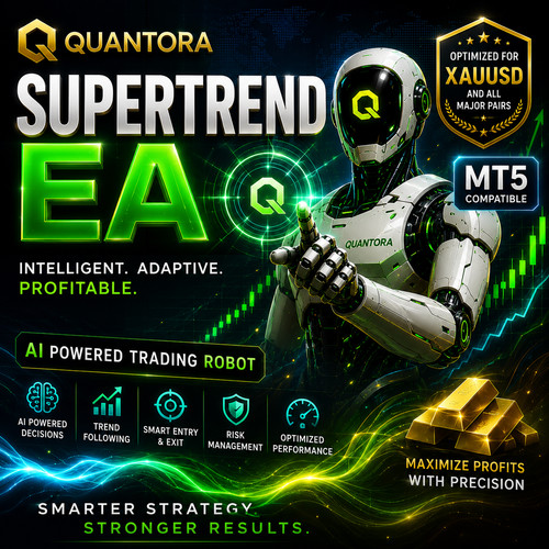 Quantora supertrend mt5 - quantora, ea