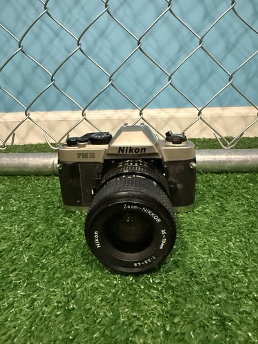 Nikon fm10 35mm slr film - 35mm,