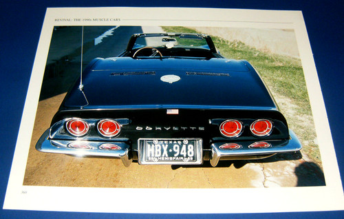 1968 chevy corvette - chevy,