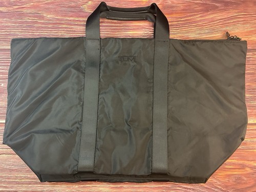 Tumi black nylon - nylon, packable