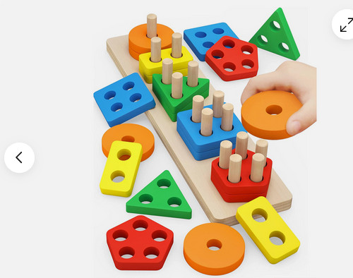 Montessori wooden educational - wooden,