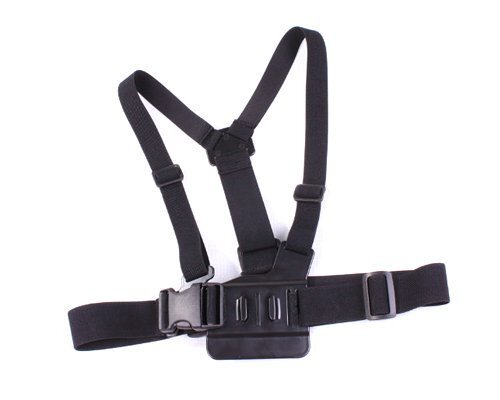 Chest strap mount j - mount, j-hook
