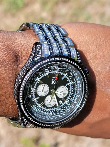Techno com diamond watch - techno, by