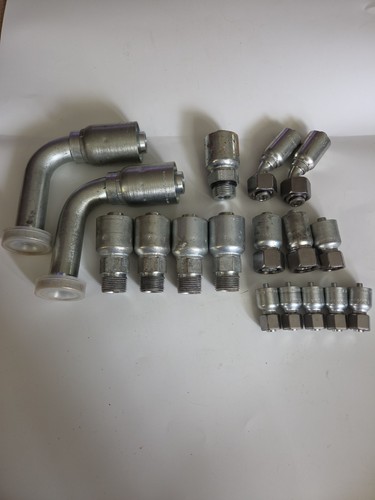 Various hydraulic fittings - various,