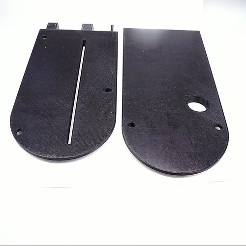 Table saw zero clearance - table,