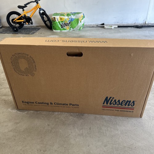 Nissens radiator 65309 - radiator, for
