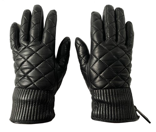 Burberry womens gloves black - gloves,