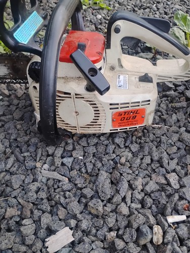 Stihl 009 chainsaw 36cc top - chainsaw,