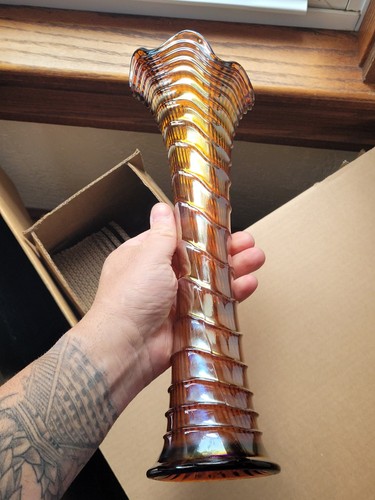 Tall amber imperial carnival - amber,