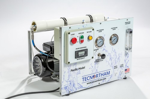 Seawater desalination 150gpd - seawater,